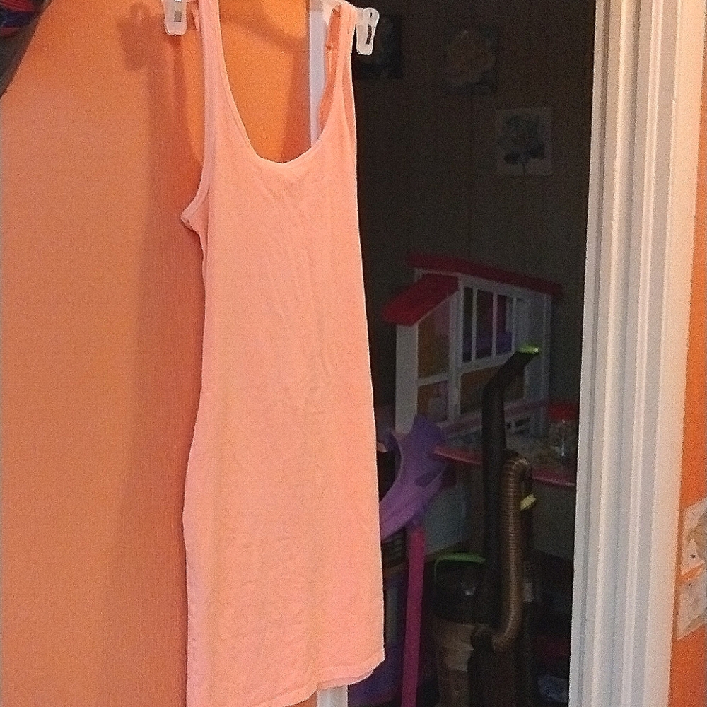 Victoria's secret, size xs, light pink, summer dress/ bathing suit cover